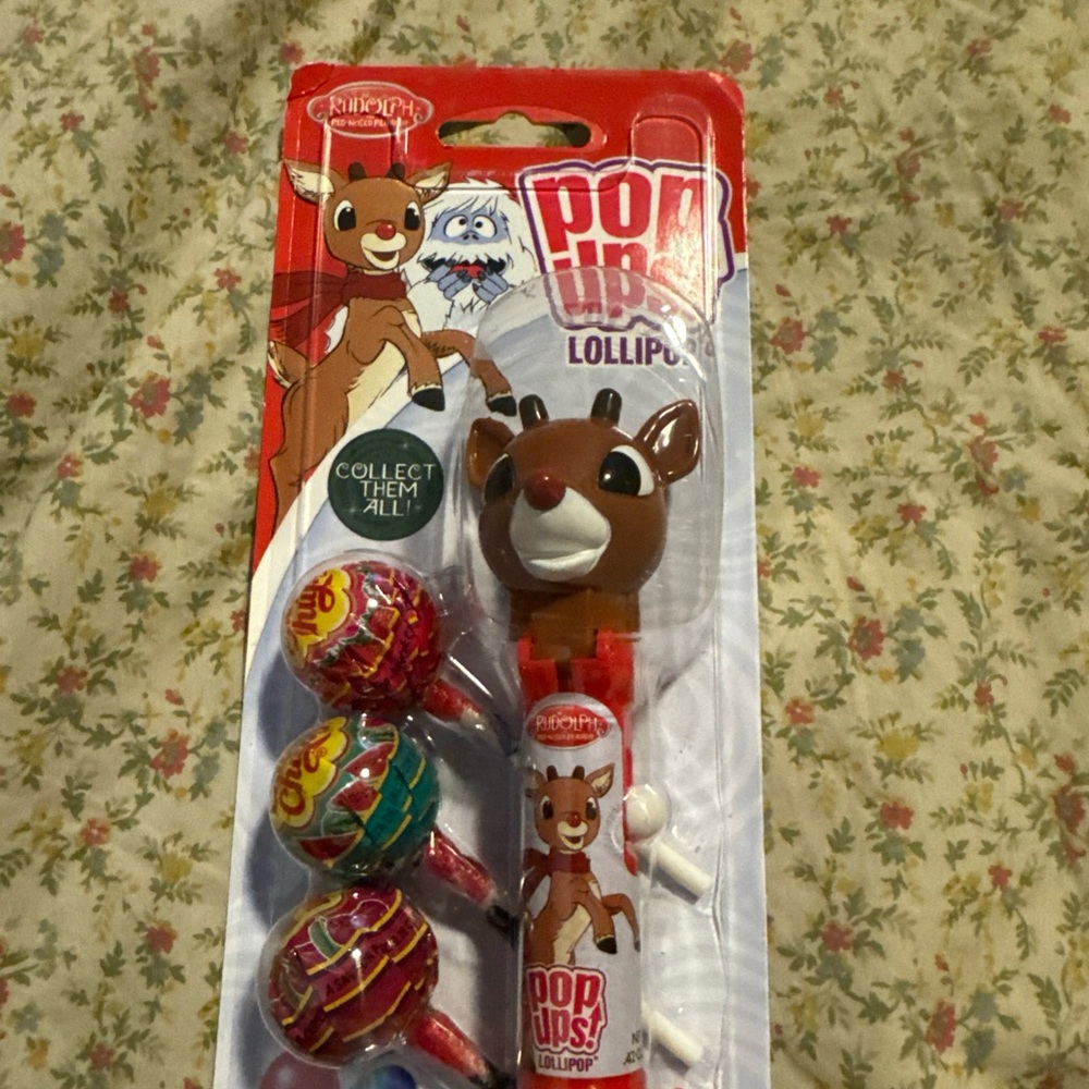 Pop ups lollipop